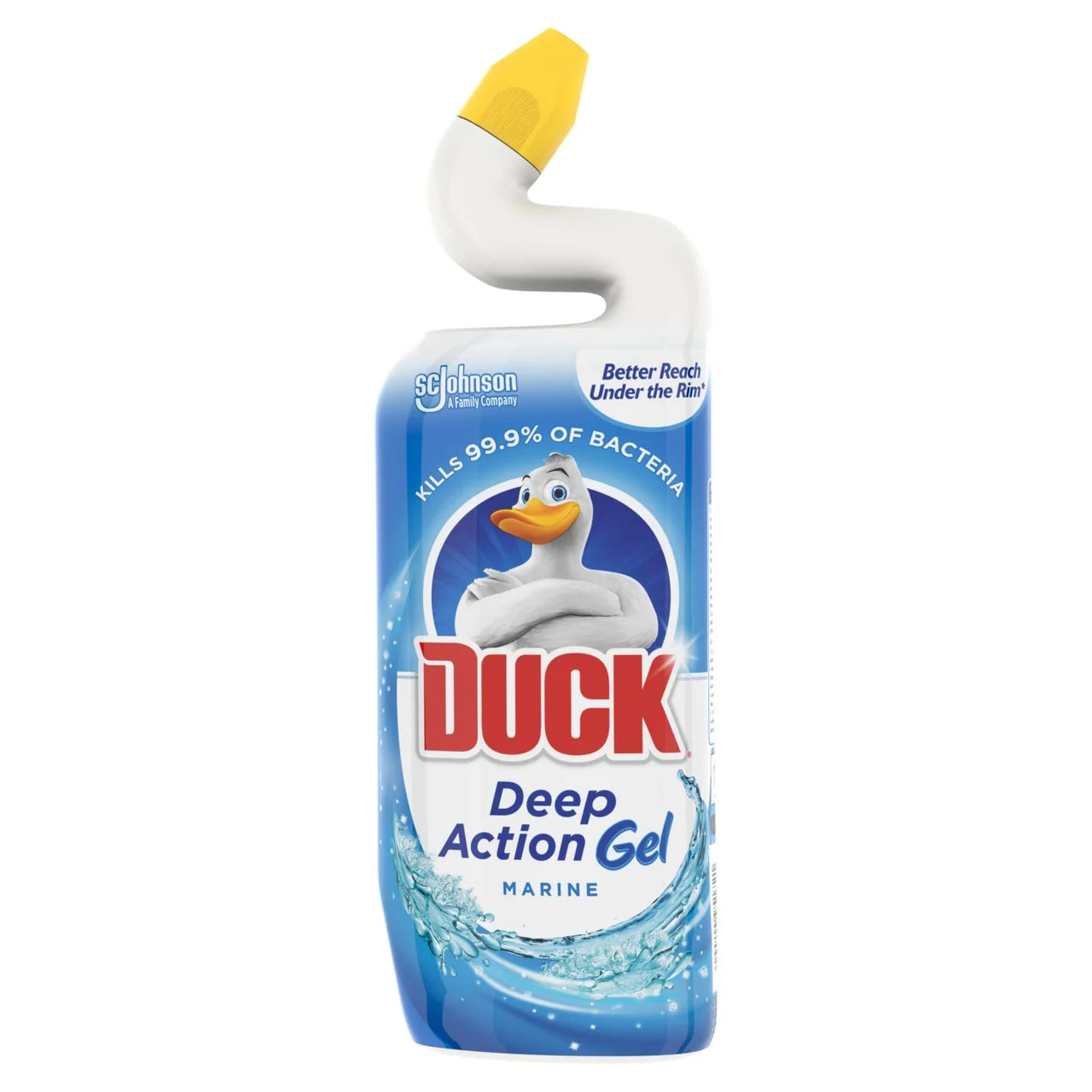 Duck Deep Action Gel Toilet Liquid Cleaner Marine 750ml