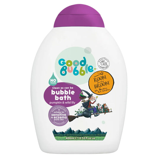 Good Bubble Room on the Broom Pumpkin Bubble Bath 400ml