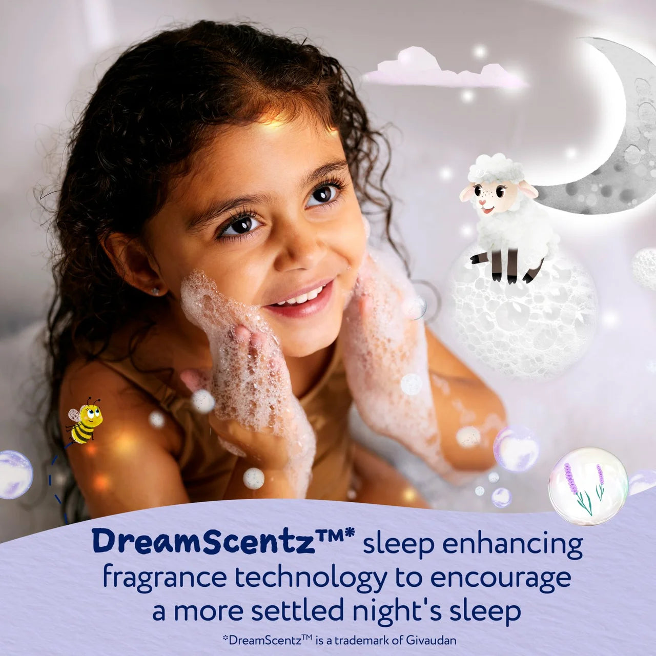Childs Farm SlumberTime Bath Soak, Lavender & Moon Milk 250ml
