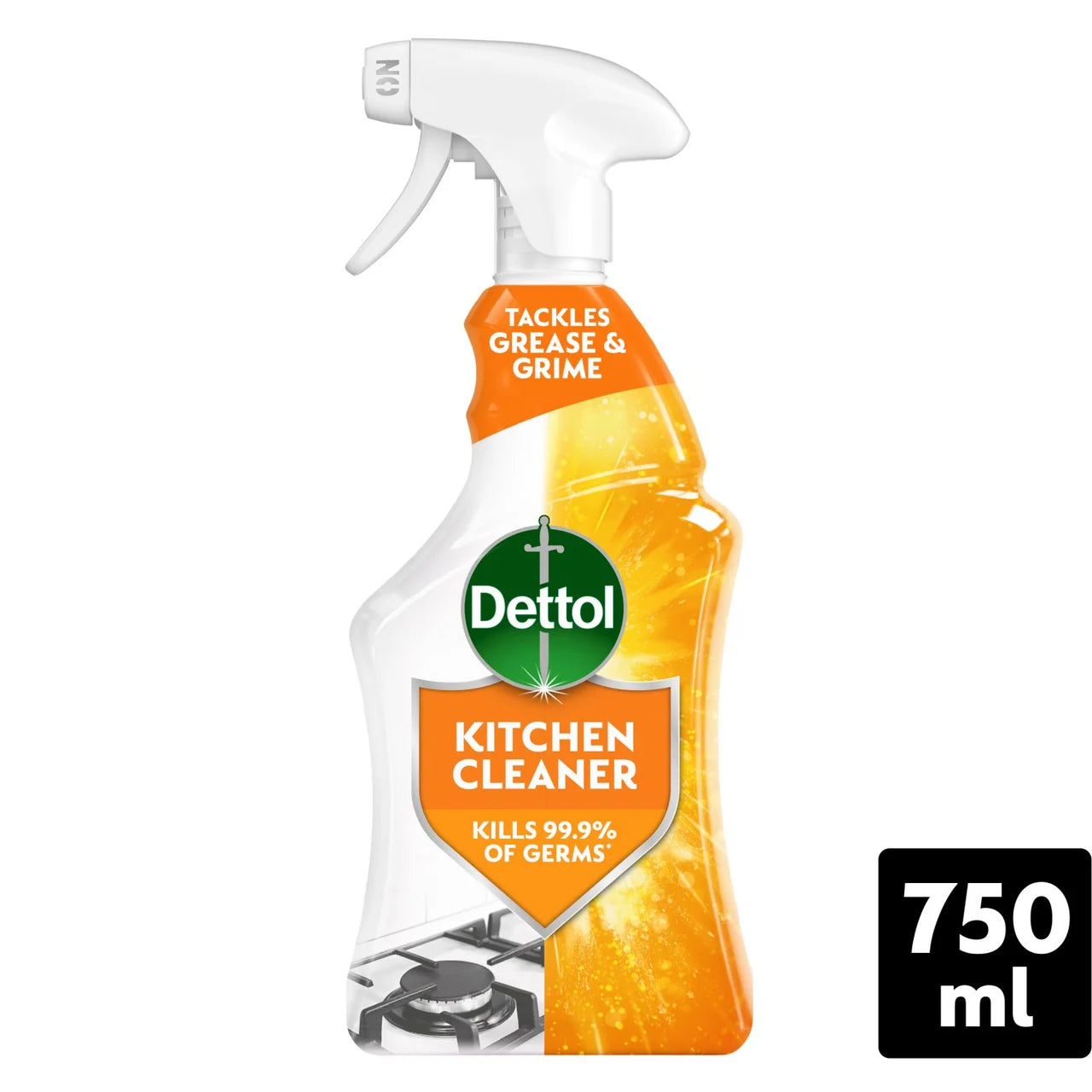 Dettol Antibacterial Disinfectant Kitchen Cleaning Spray 750ml