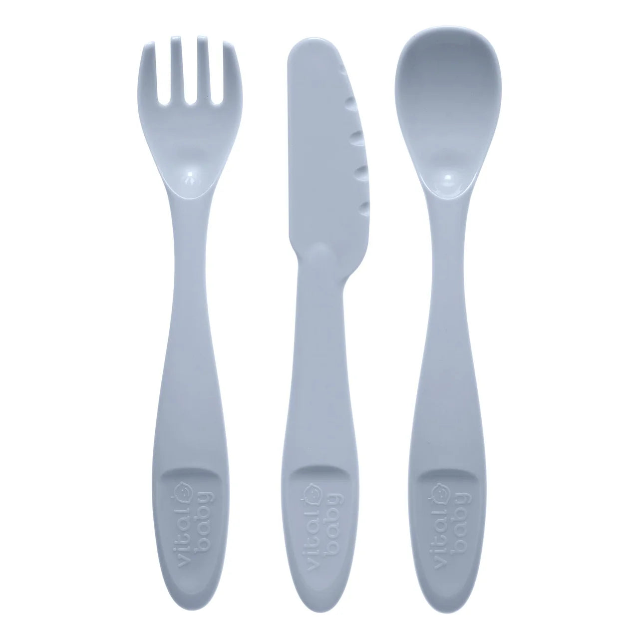 Vital Baby Nourish Perfectly Simple Cutlery 15pk - natural