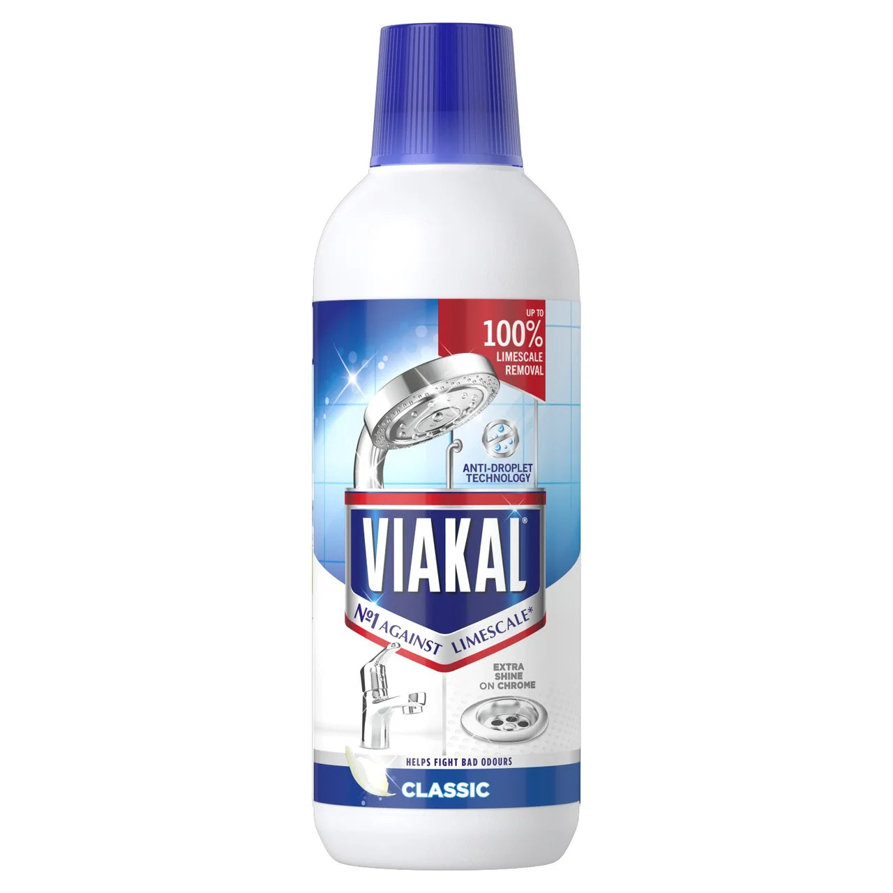 Viakal Classic Limescale Remover Liquid 500ml