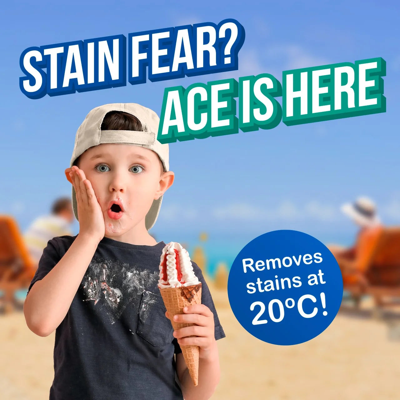 Ace Ultra Stain Remover for Colours