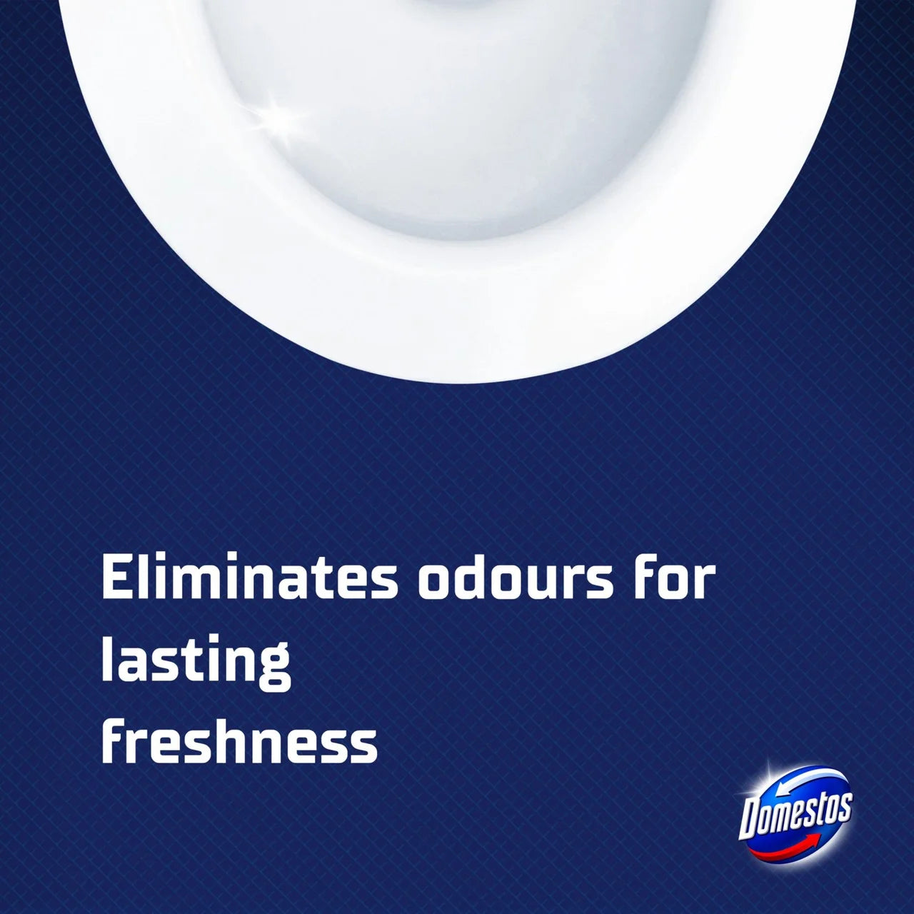 Domestos Zero Limescale Toilet Cleaner Ocean 750ml