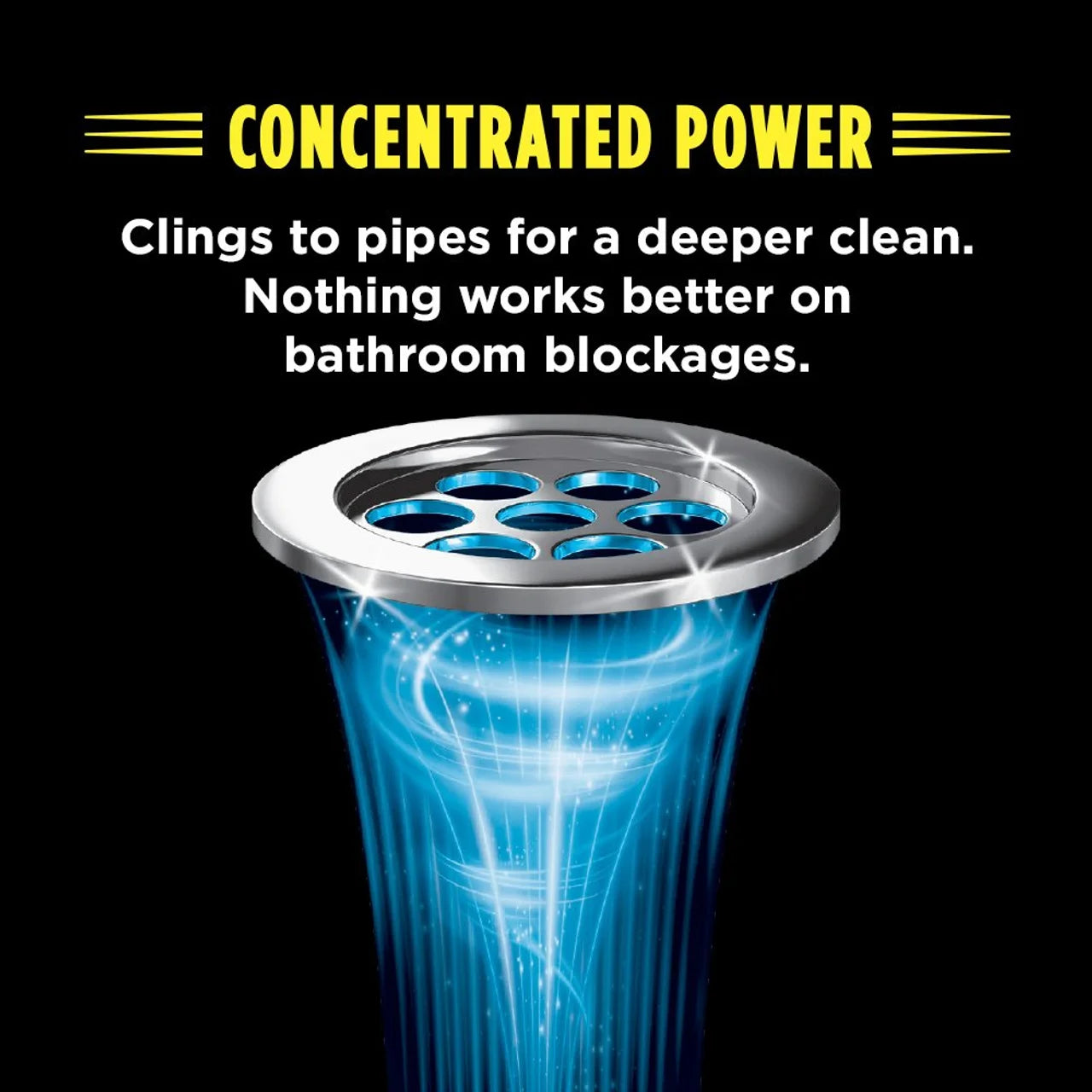 Buster Bathroom Drain Unblocker Mighty 1 Dose 300ml