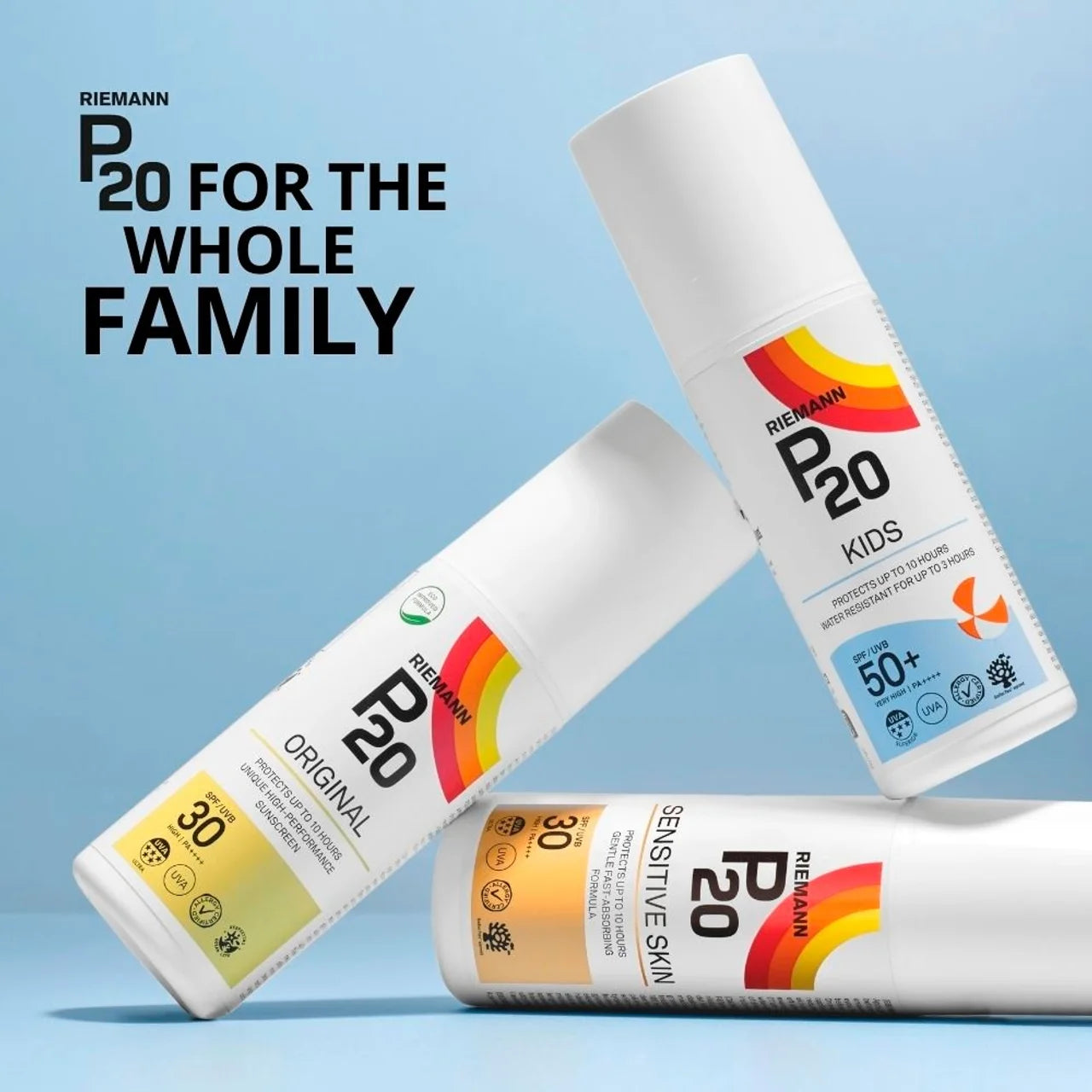 P20 Kids Sun Cream SPF 50+ , 100ml