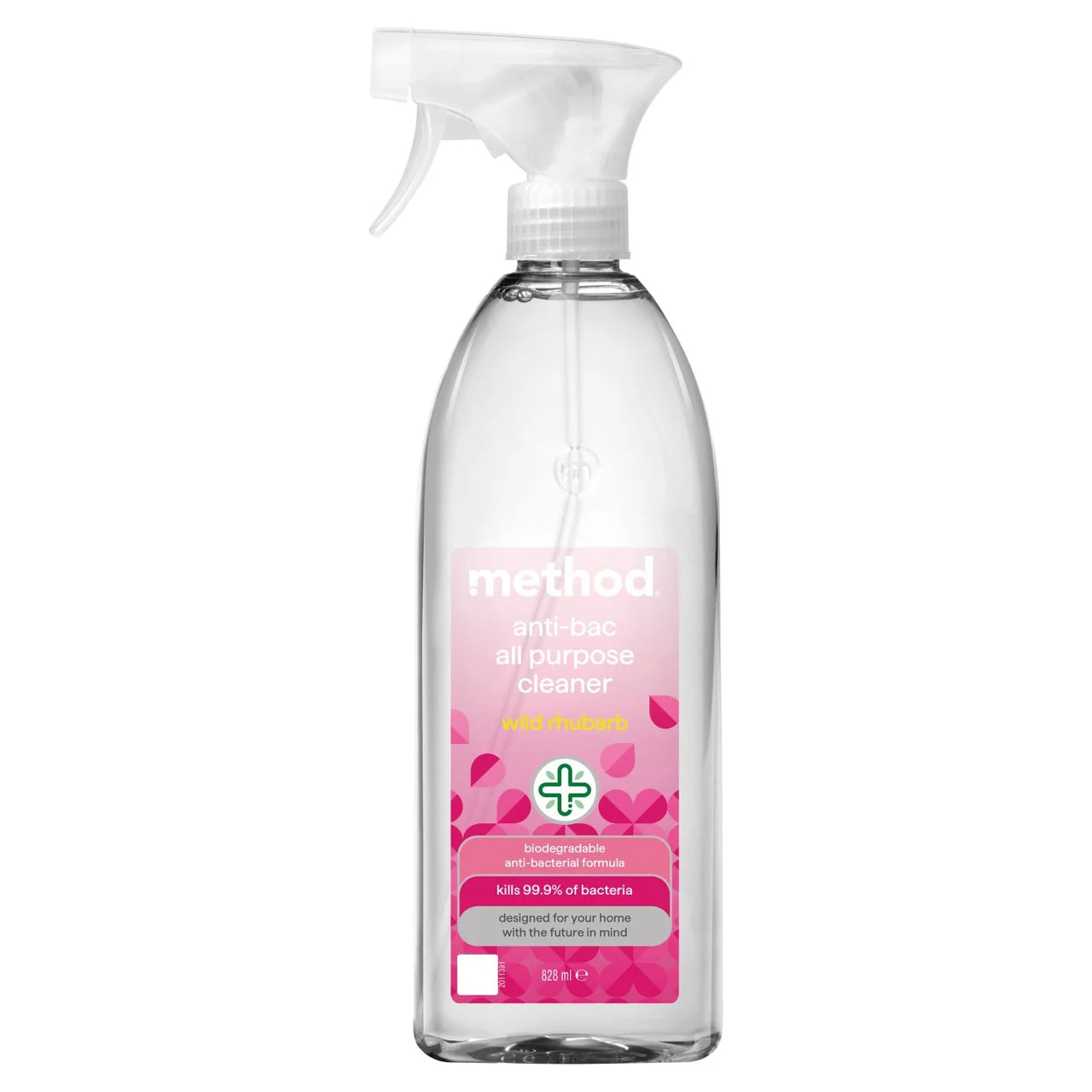 Method Antibacterial All Purpose Cleaner Wild Rhubarb 828ml
