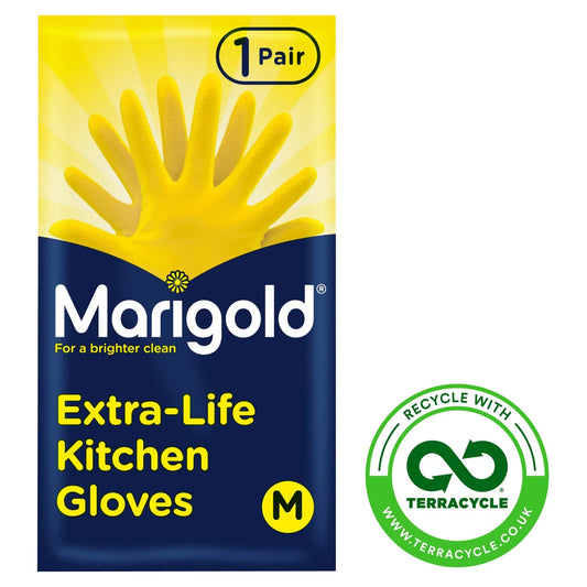 Marigold Extra Life Kitchen Gloves M 1 pair