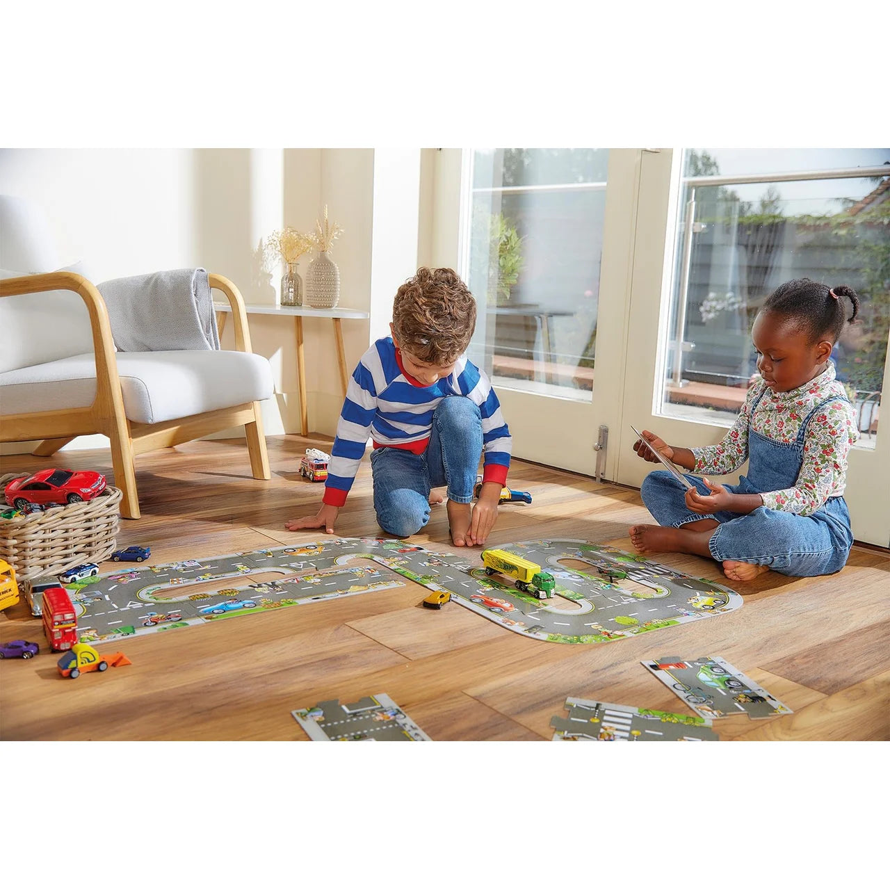Giant Road Puzzle, 3yrs+
