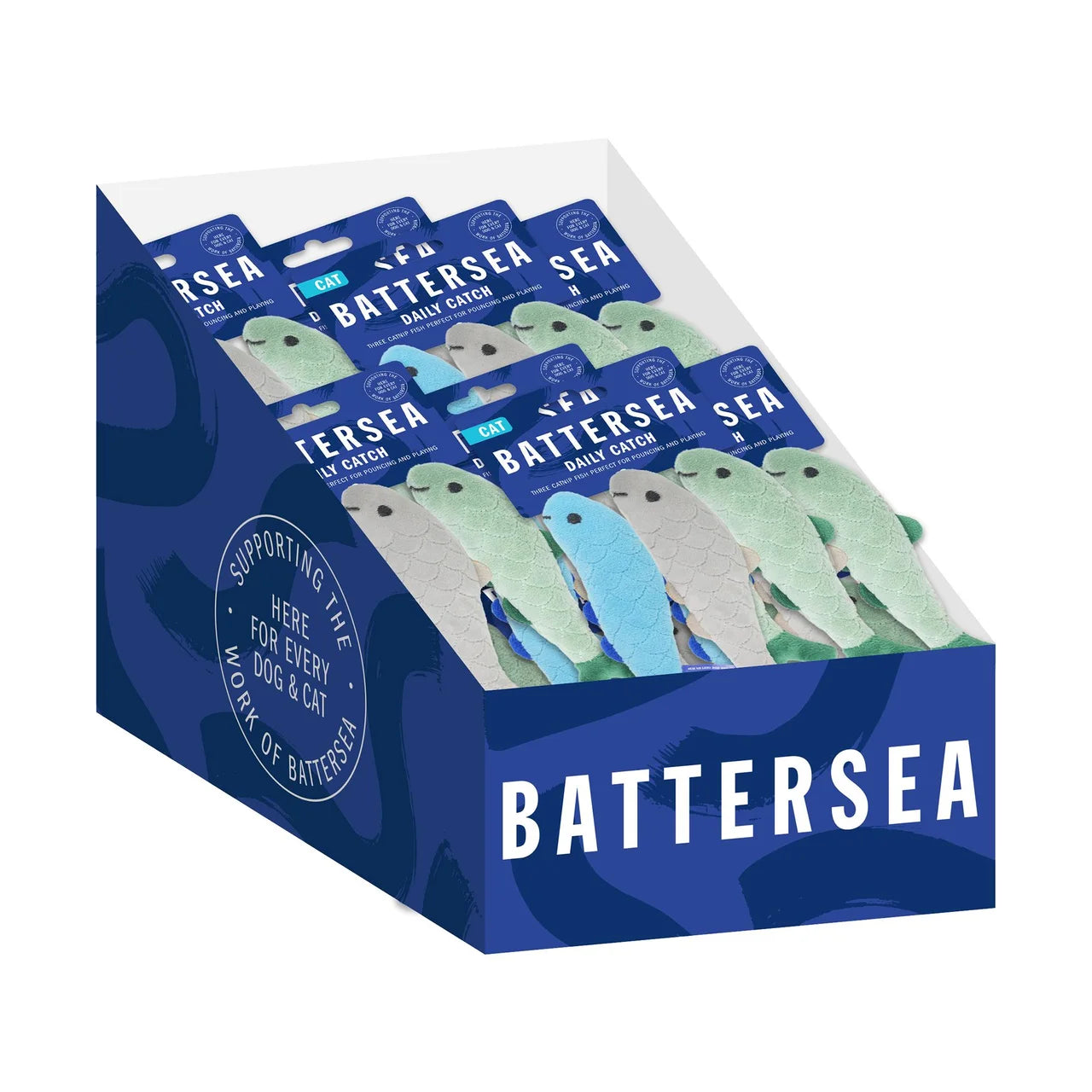 Battersea Daily Catch 3 per pack