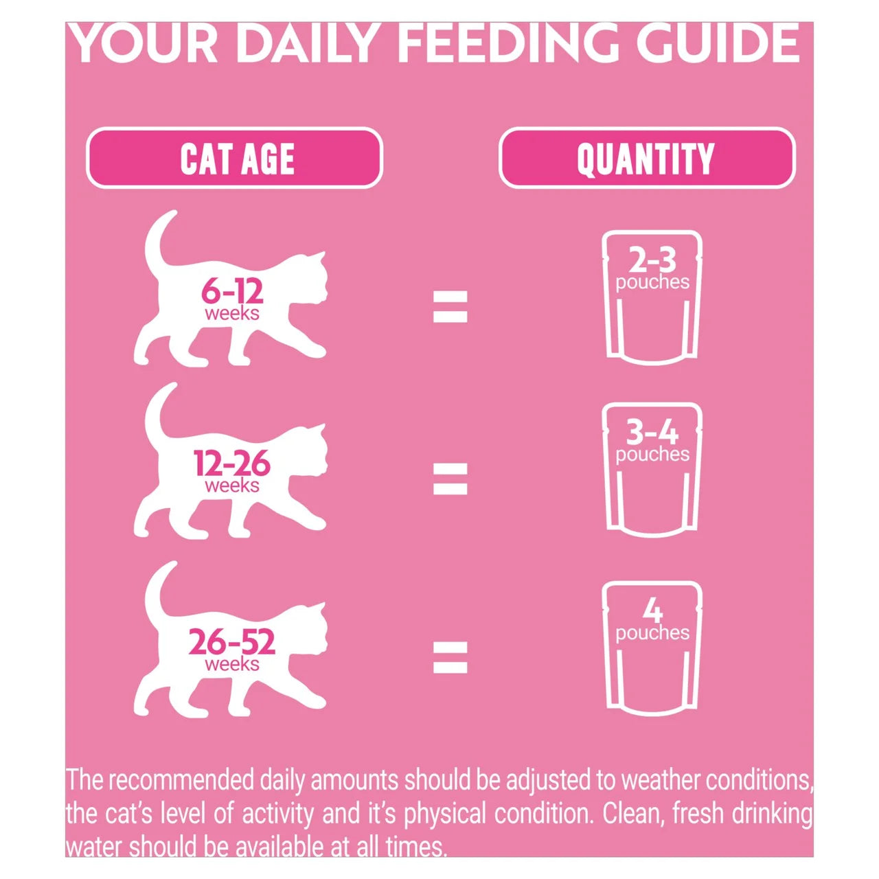 PURINA ONE Kitten Mini Fillets Salmon and Chicken Wet Cat Food 8 x 85g