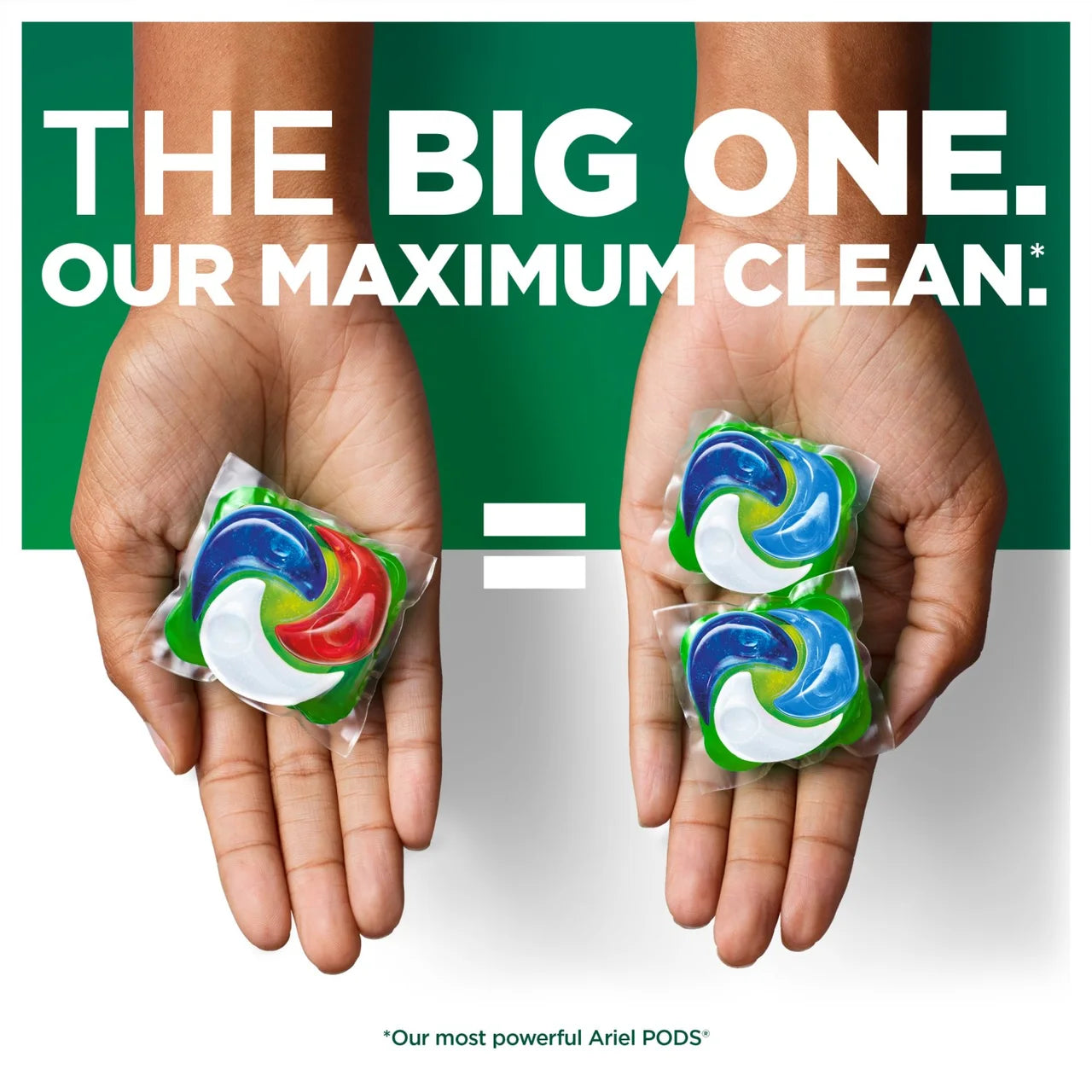 Ariel The Big One Original Washing Liquid Pods 29 Washes