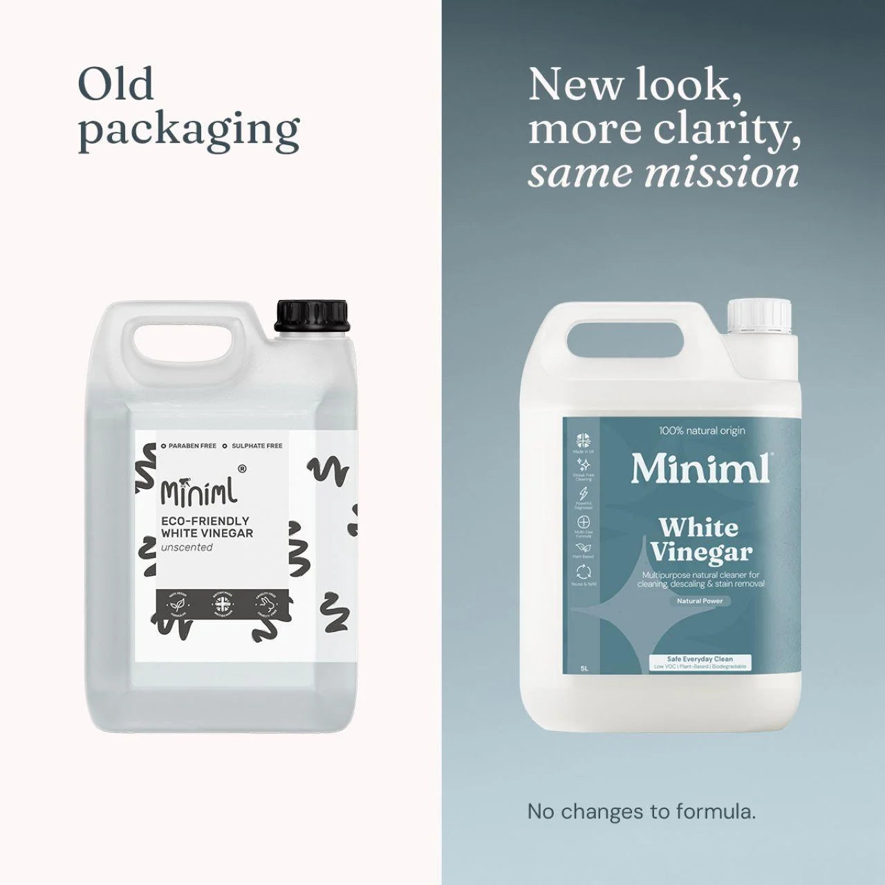 Miniml White Vinegar 5L