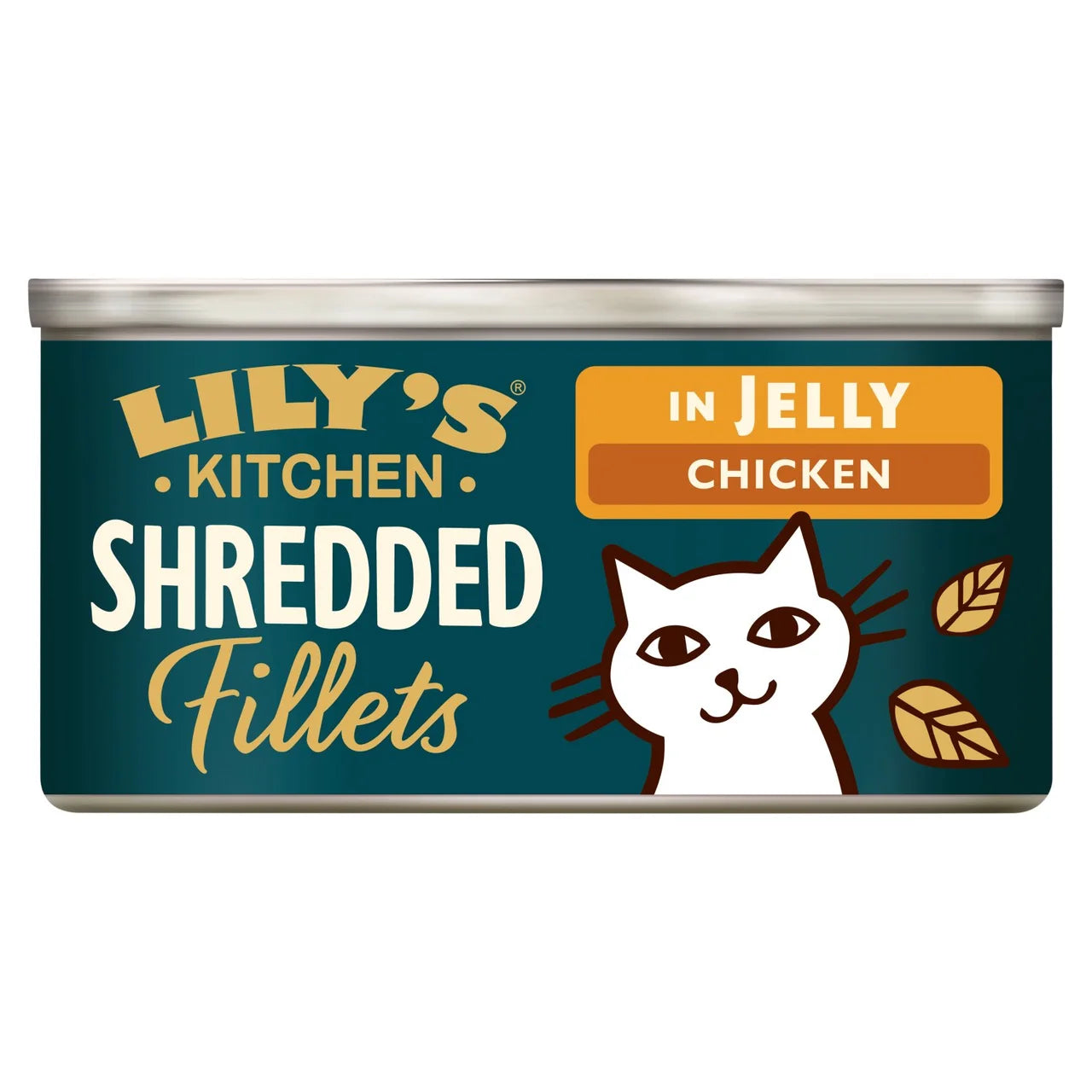 Lily's Kitchen Cat Shredded Fillets Chicken in Jelly 70g