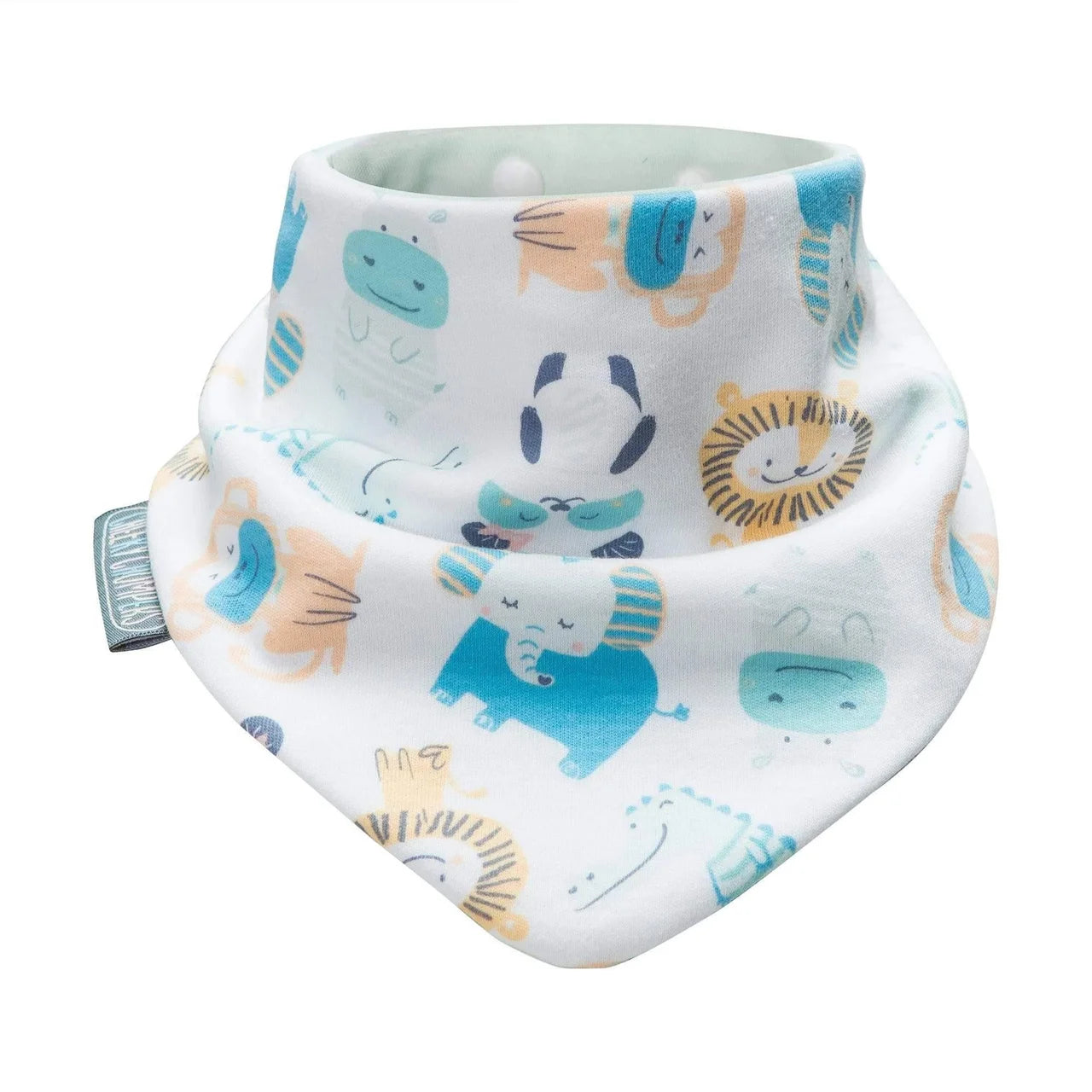 Cheeky Chompers Neckerbib 2 pack Animals & Stars 2 per pack