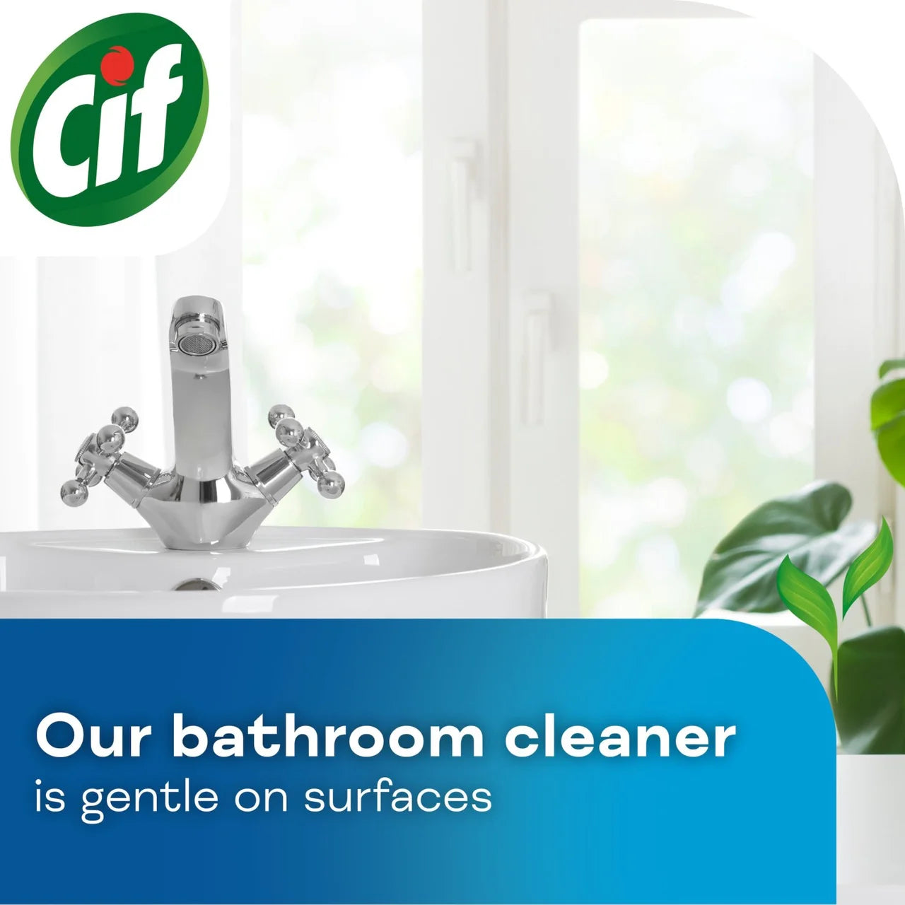 Cif Cleanboost Bathroom Cleaner Spray 700ml