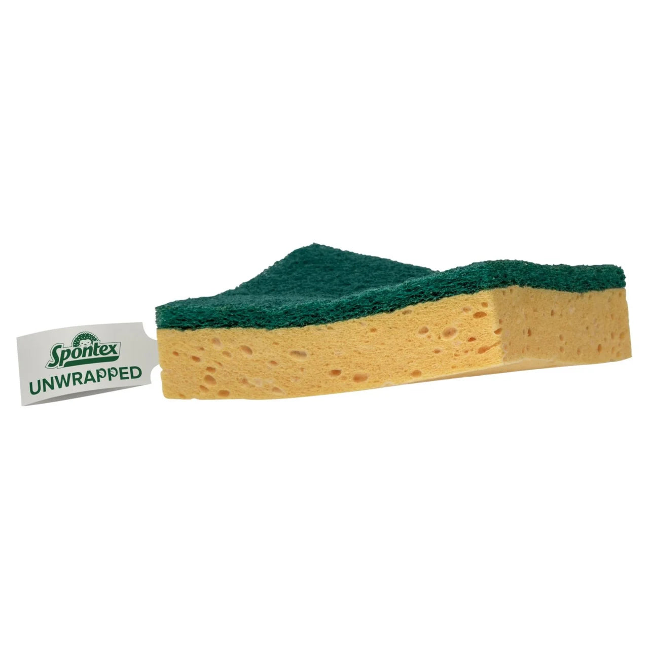 Spontex Biodegradable Unwrapped Sponge Scourer