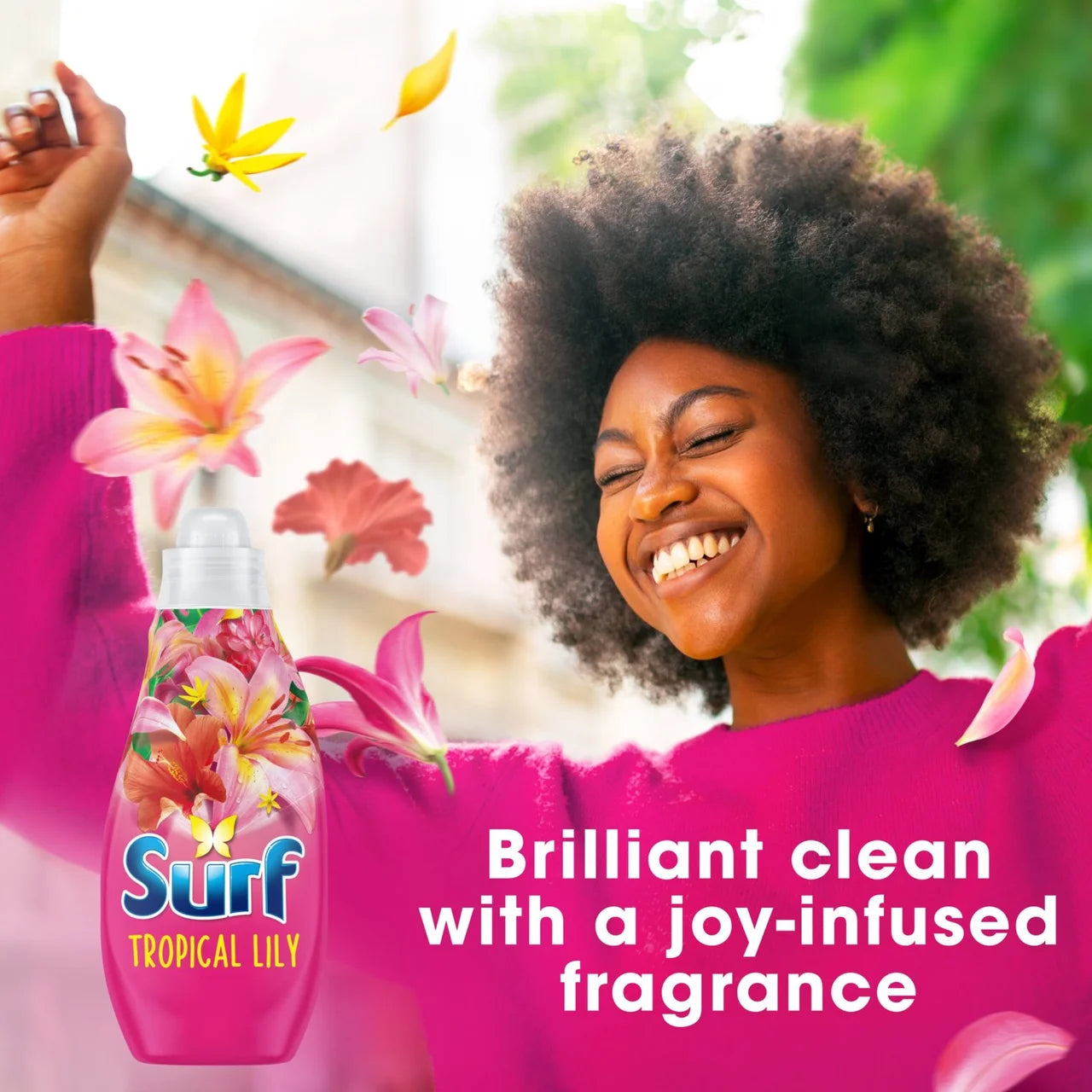 Surf Tropical Lily Liquid Laundry Washing Detergent 24 Washes 648ml