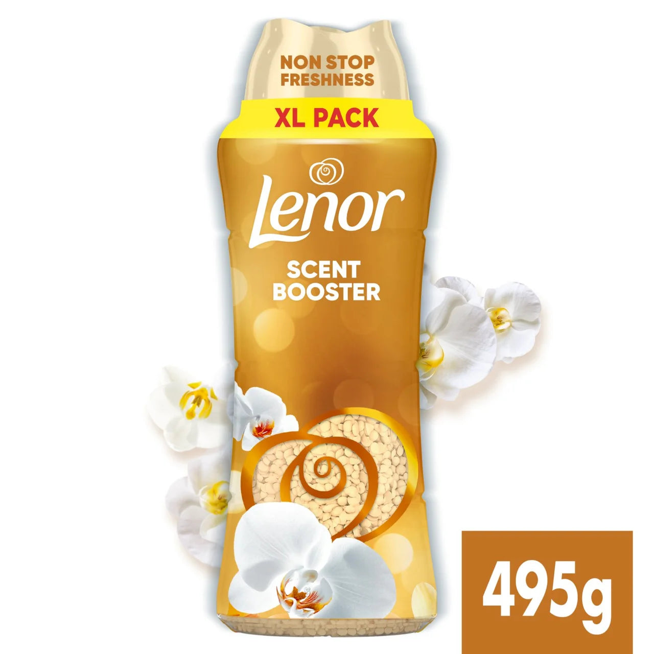 Lenor Unstoppables In Wash Scent Booster Gold Orchid 495g