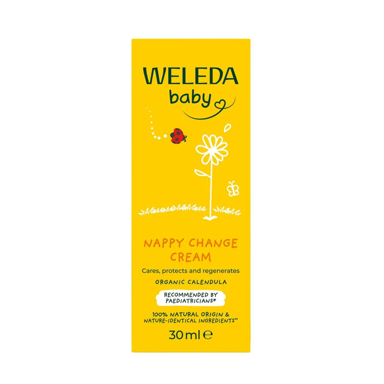 Weleda Baby Natural Calendula Nappy Change Cream 75ml