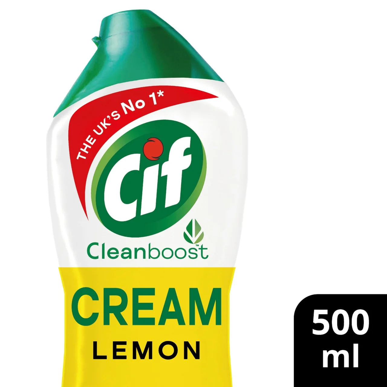 Cif Lemon Multipurpose Cream Cleaner 500ml