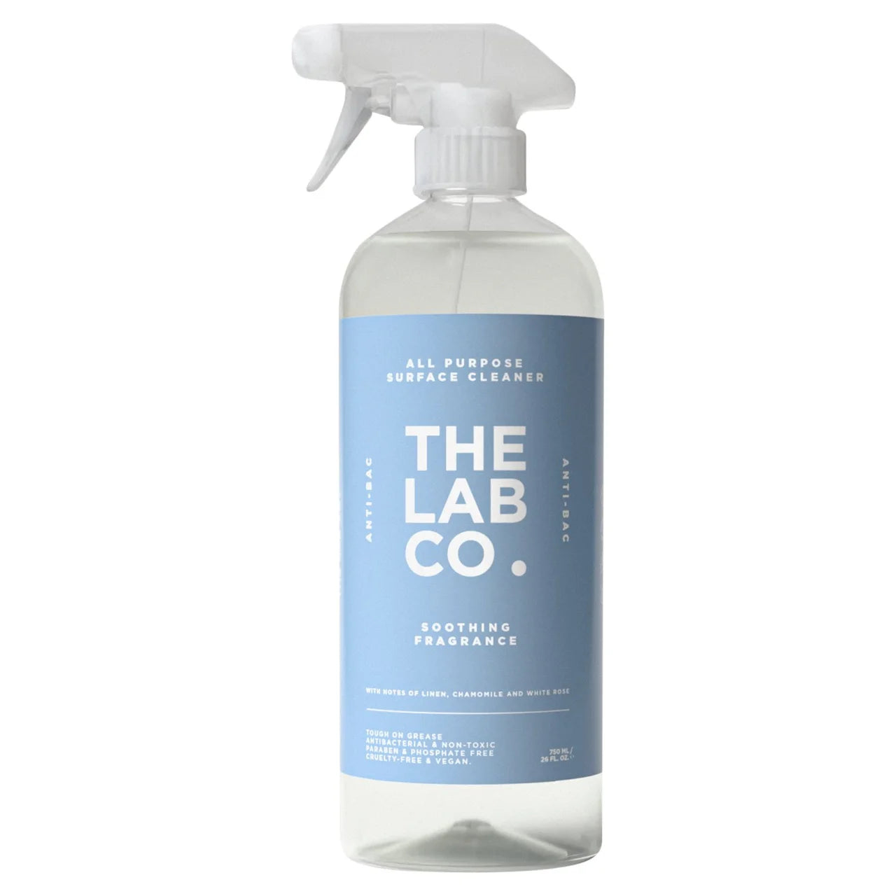 The Lab Co. Soothing All Purpose Cleaner Antibacterial 750ml