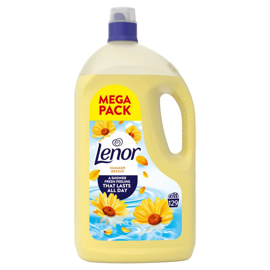 Lenor Fabric Conditioner Summer Breeze 129 Washes