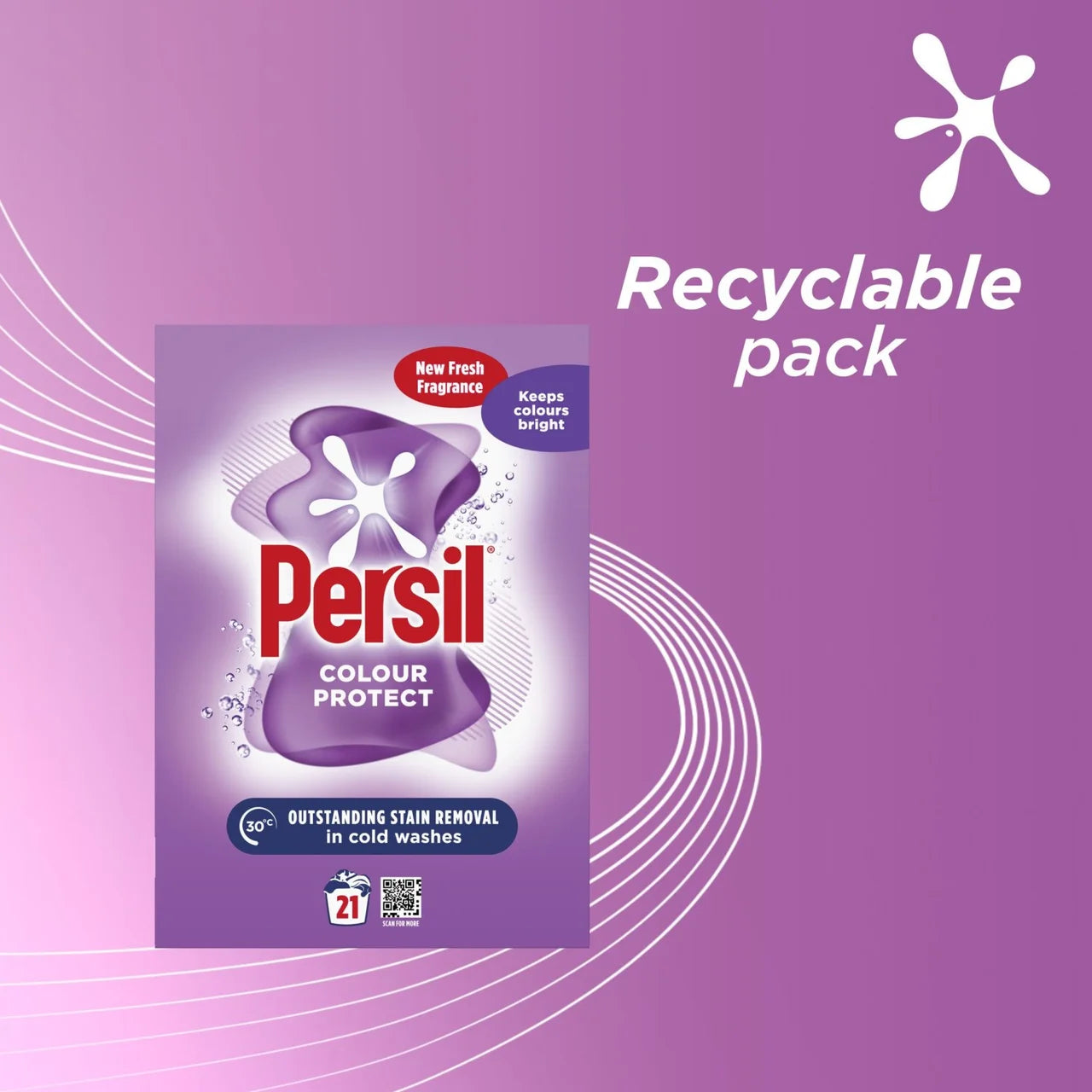 Persil Colour Protect Washing Powder 21 Washes 1.05kg