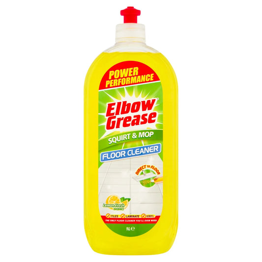 Elbow Grease All Purpose Floor Cleaner Ready to Use Lemon 1L