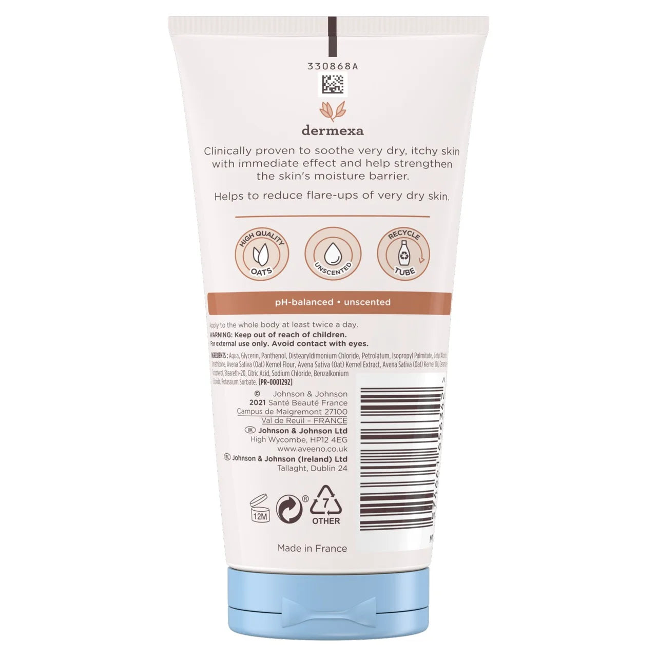 Aveeno Baby Dermexa Emollient Cream 150ml