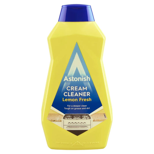Astonish Cream Cleaner Lemon Fresh 500ml