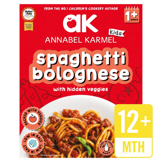 Annabel Karmel Frozen Spaghetti Bolognese with hidden veggies 200g