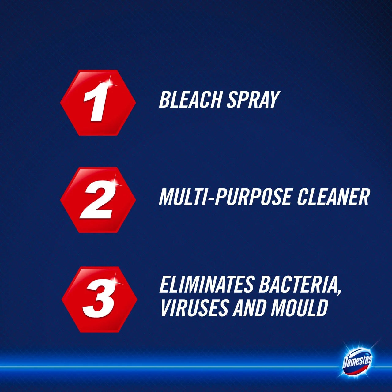 Domestos Bleach Cleaner Spray Multi-Purpose 700ml