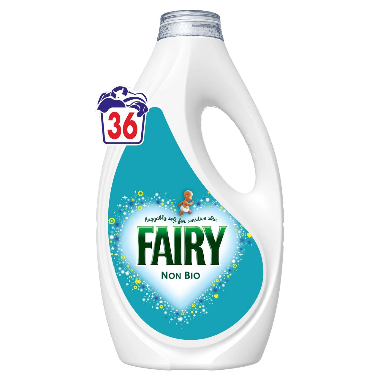 Fairy Non Bio Washing Liquid For Sensitive Skin 36 Washes 1.16L