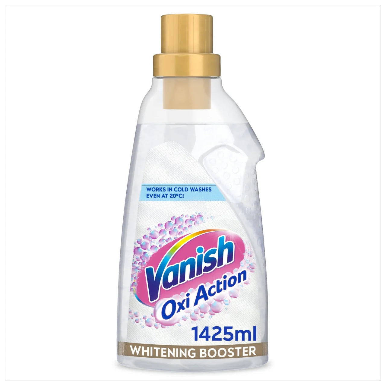Vanish Oxi Action Fabric Stain Remover Gel Whites 1.425L