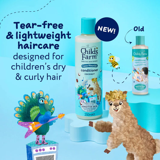 Childs Farm Kids Organic Coconut Coco-Nourish Conditioner 250ml