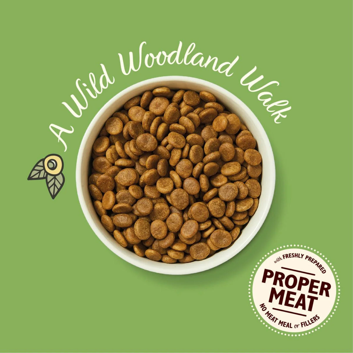 Lily's Kitchen Dog Duck Salmon & Venison Wild Woodland Walk Adult Dry Food 2.5kg