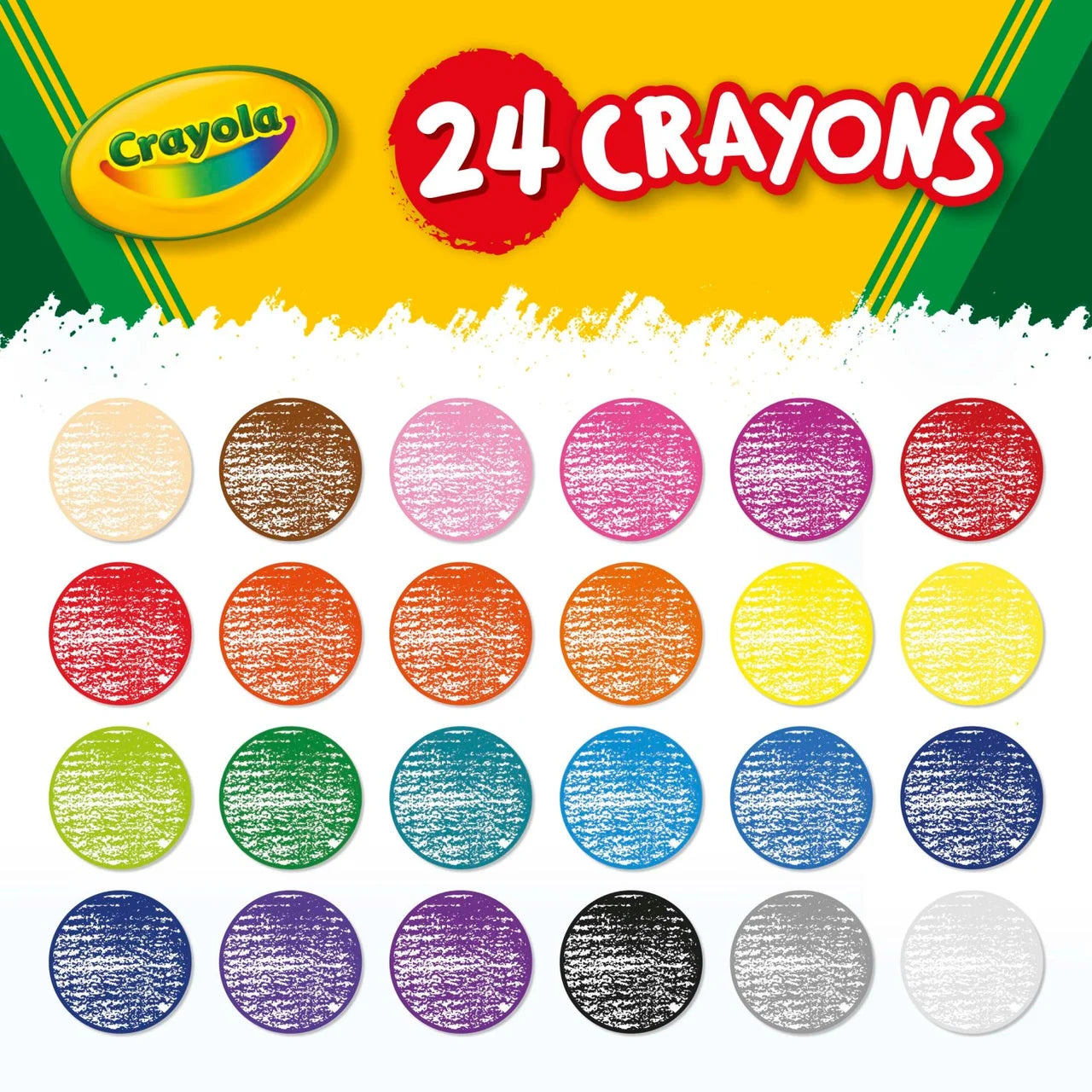 Crayola Crayons 24 per pack