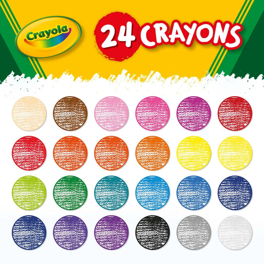 Crayola Crayons 24 per pack