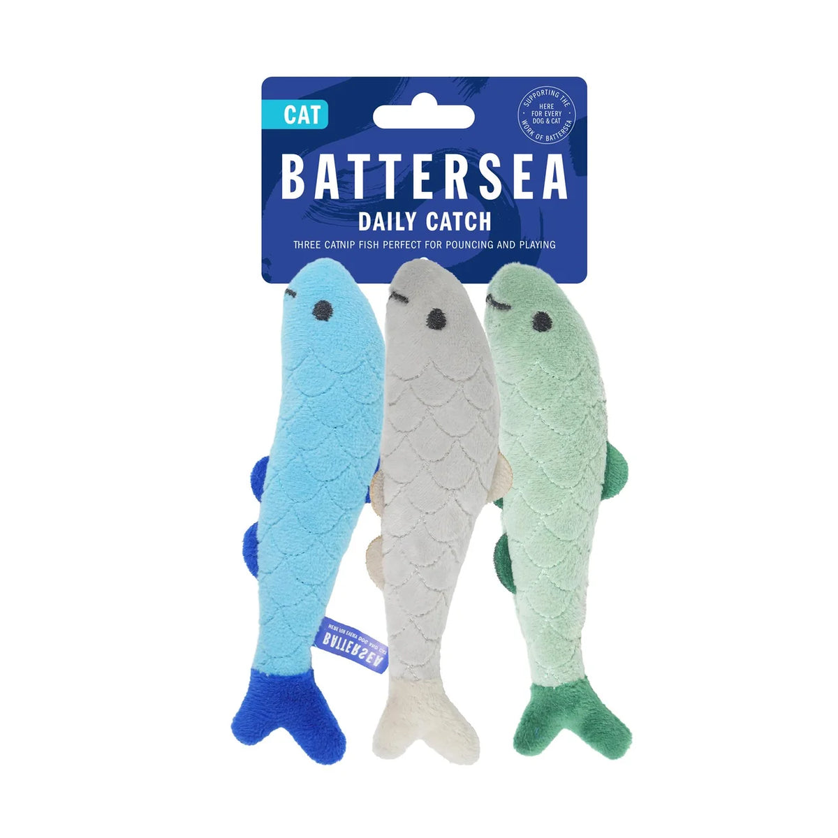 Battersea Daily Catch 3 per pack