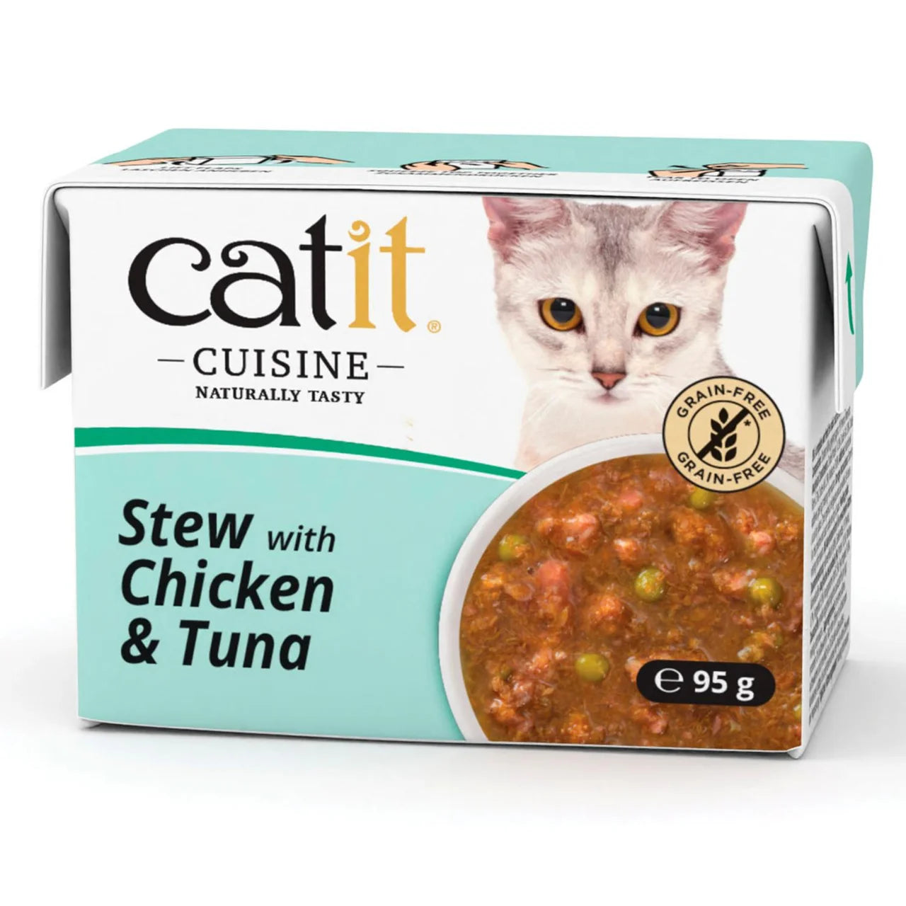 Catit Cuisine Chicken & Tuna Stew 95g