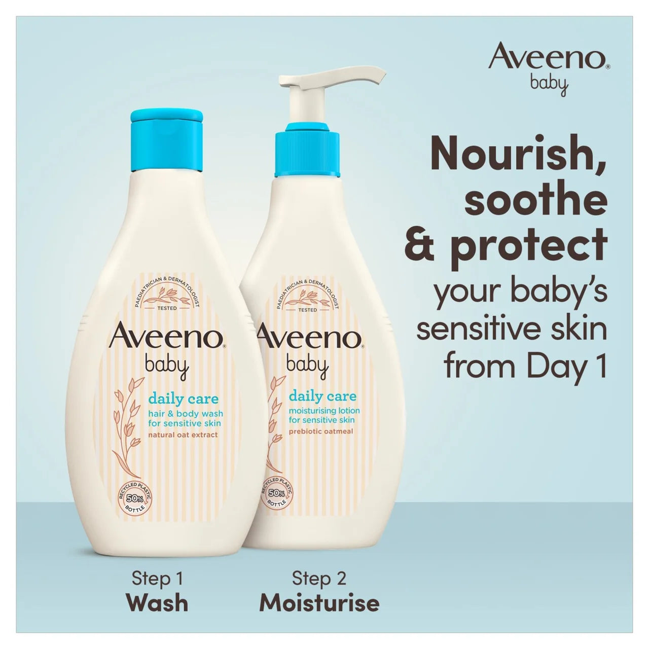 Aveeno Baby Daily Care Hair & Body Wash 400ml