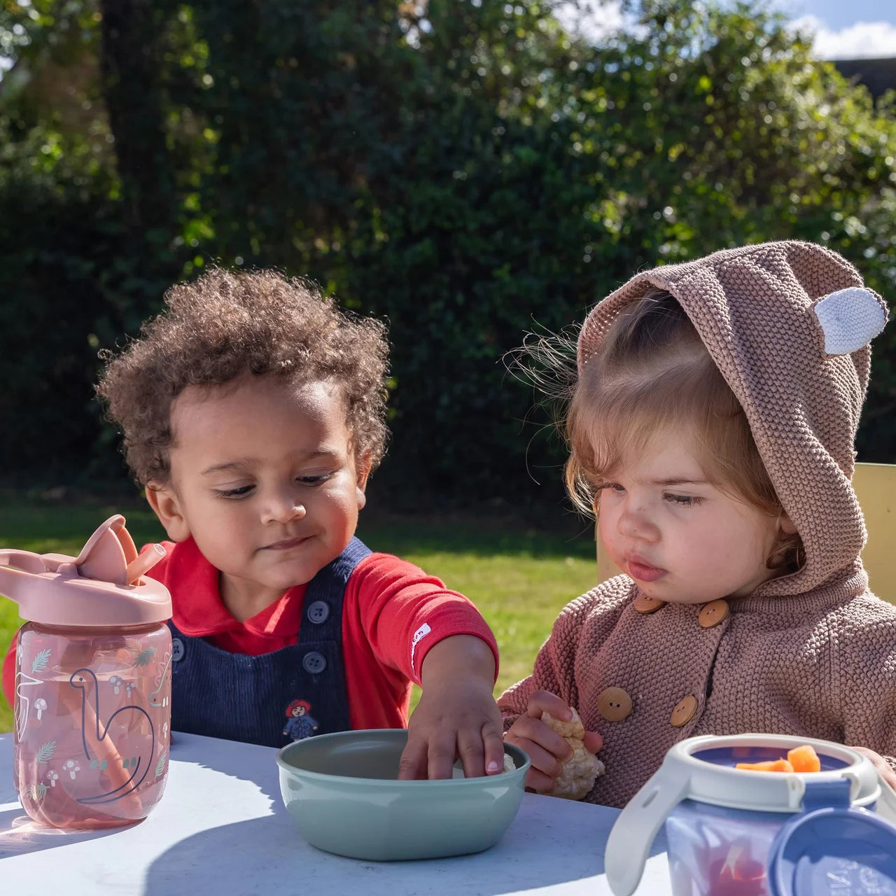 Vital Baby Nourish Perfectly Simple Bowls 5pk - natural 5 per pack