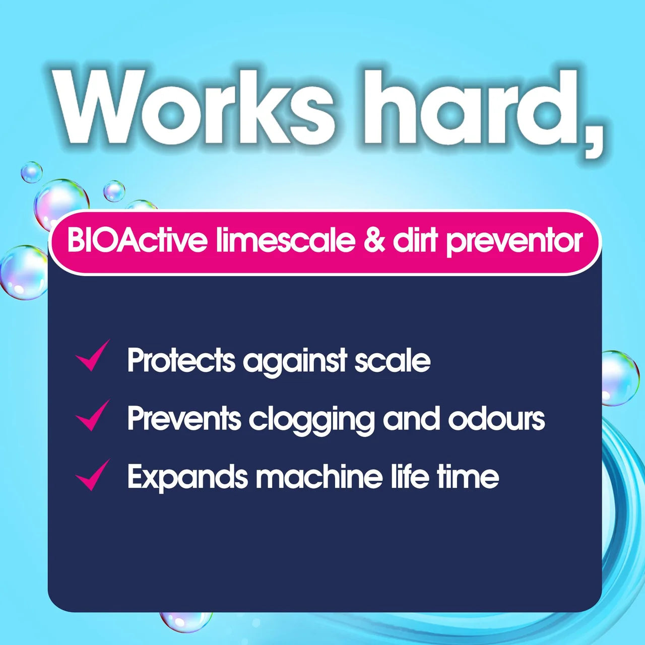 Ecozone BIOActive Limescale & Dirt preventor 750ml