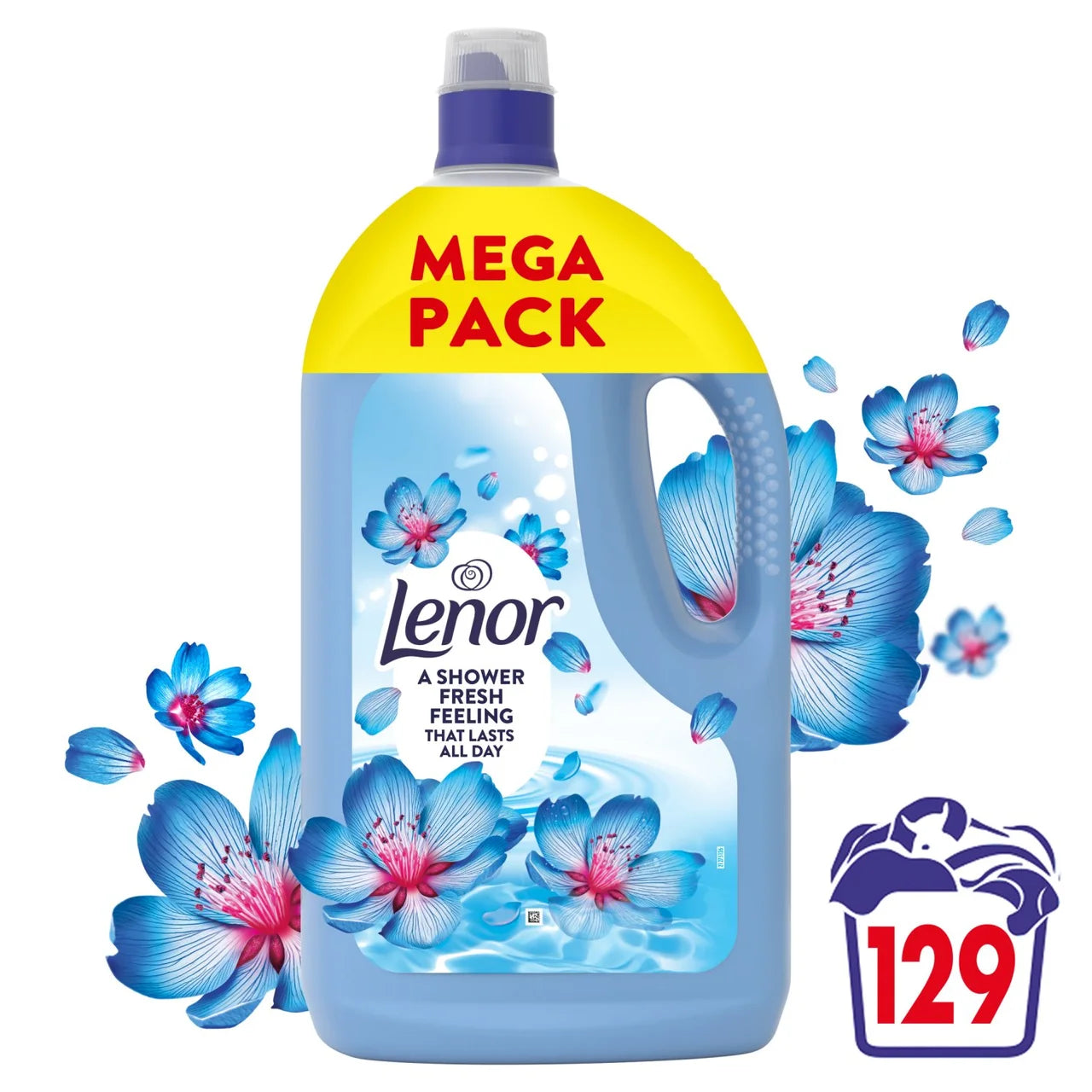 Lenor Fabric Conditioner Spring Awakening 129 Washes 3999ml