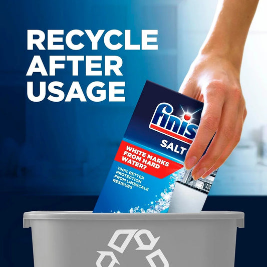 Finish Dishwasher Water Softener Salt 2kg