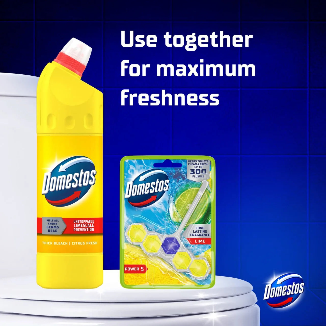 Domestos Thick Bleach Citrus Fresh 750ml