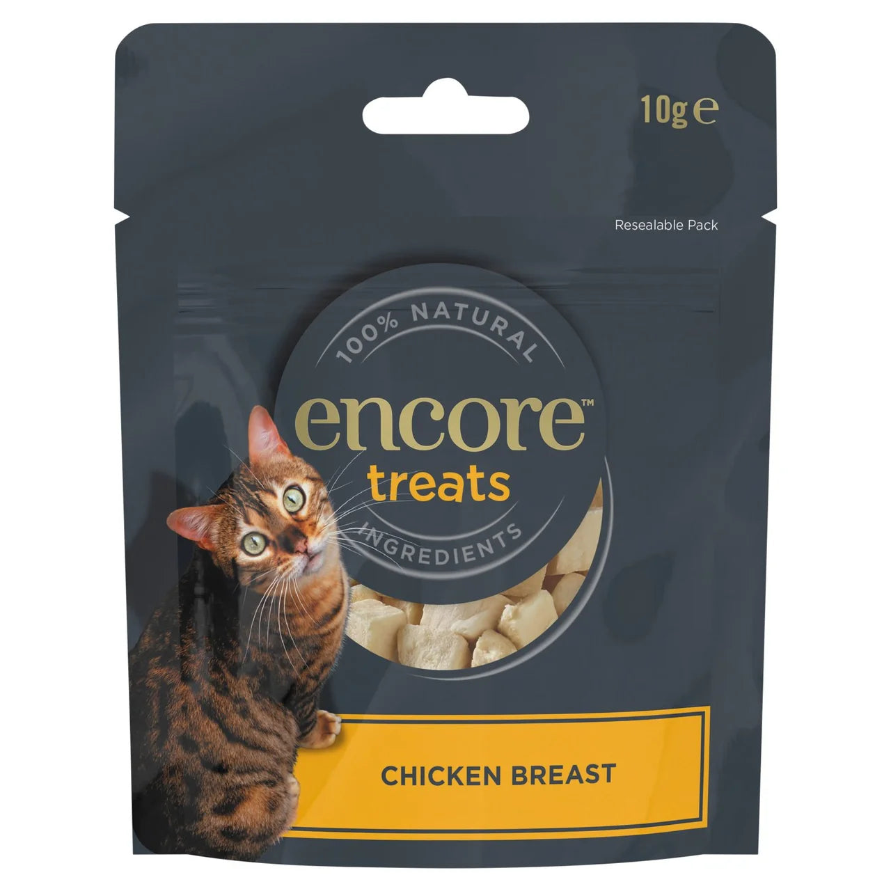 Encore Natural Freeze Dried Chicken Breast Cat Treats 10g