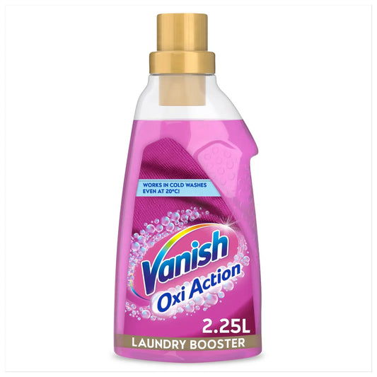 Vanish Oxi Action Fabric Stain Remover Gel Colours 2.25L