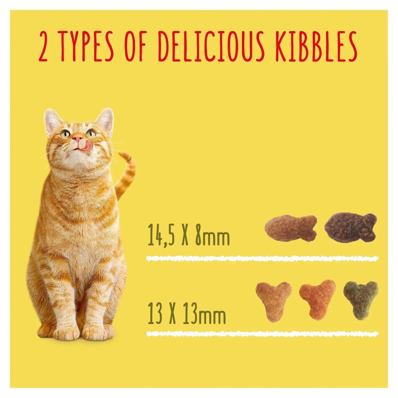 Go-Cat Herring with Vegetables Dry Cat Food 750g